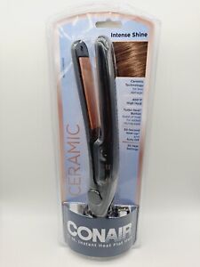Photo 1 of New Conair 3/4 Inch Ceramic Instant Heat Flat Iron High Heat Up To 400F
