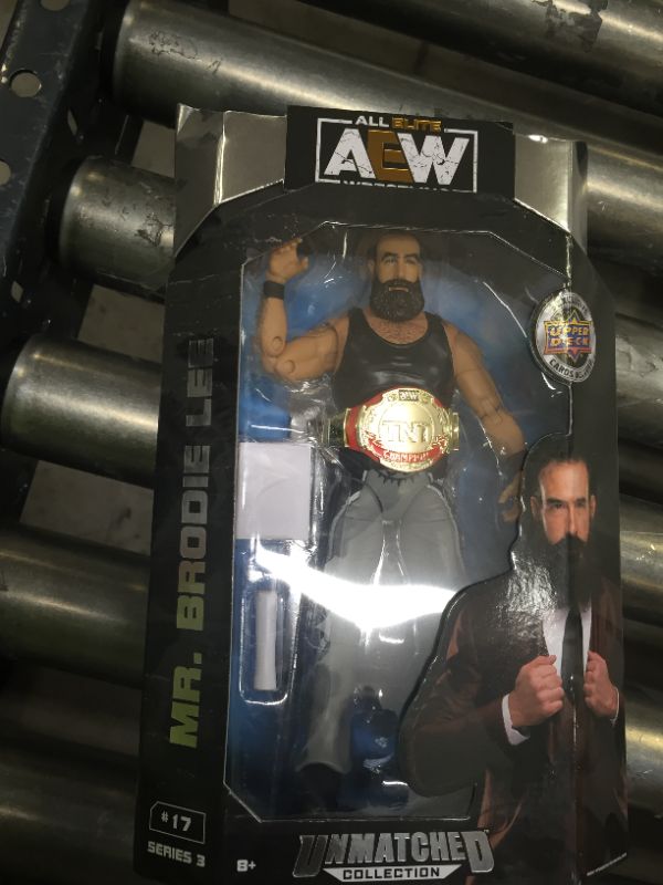 Photo 2 of All Elite Wrestling - 6-Inch Brodie Lee Figure with Accessories - Unmatched Collection Series 3
