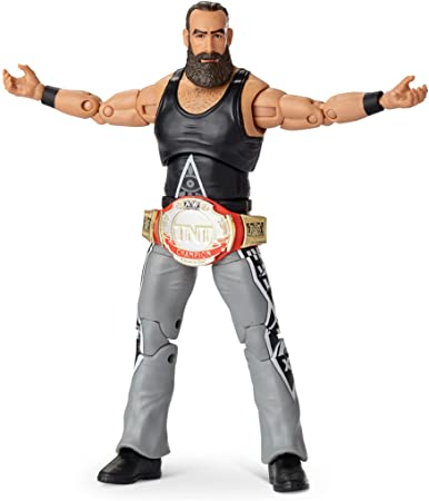 Photo 1 of All Elite Wrestling - 6-Inch Brodie Lee Figure with Accessories - Unmatched Collection Series 3
