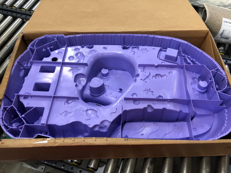 Photo 1 of Little Tikes Mermaid Island Wavemaker Water Table with Five Unique Play Stations and Accessories