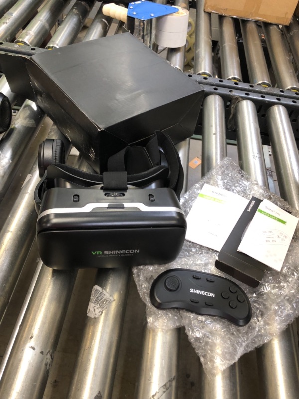 Photo 1 of 2 PK phone VR goggles for IOS and Android 