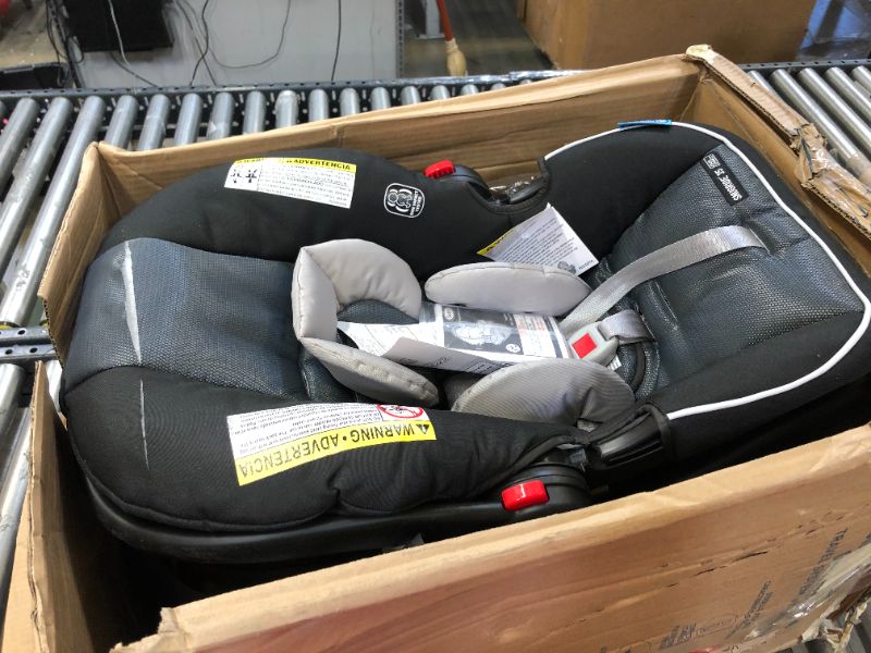 Photo 12 of Graco FastAction Fold Sport Click Connect Travel System with SnugRide Infant Car Seat - Gotham