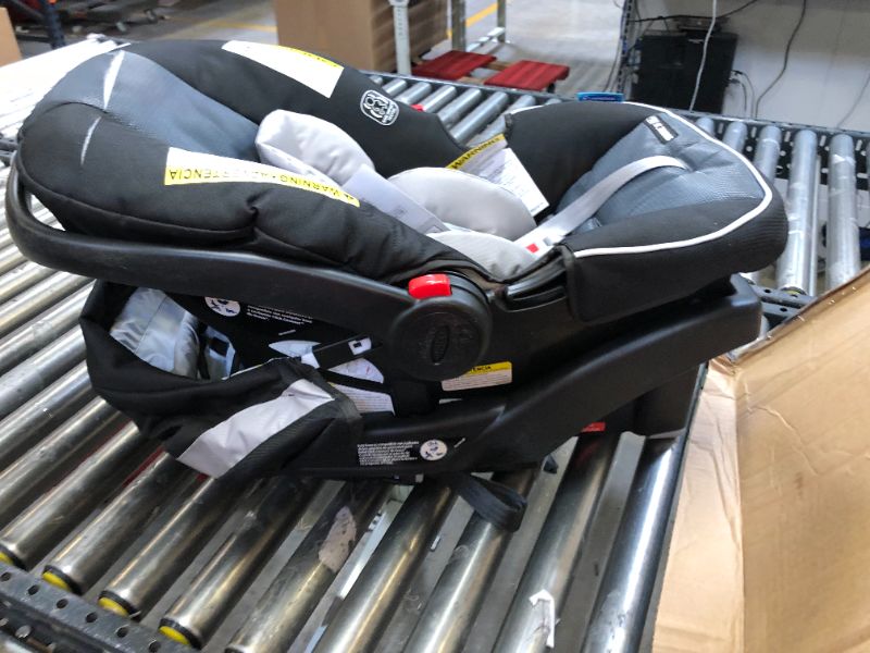 Photo 11 of Graco FastAction Fold Sport Click Connect Travel System with SnugRide Infant Car Seat - Gotham