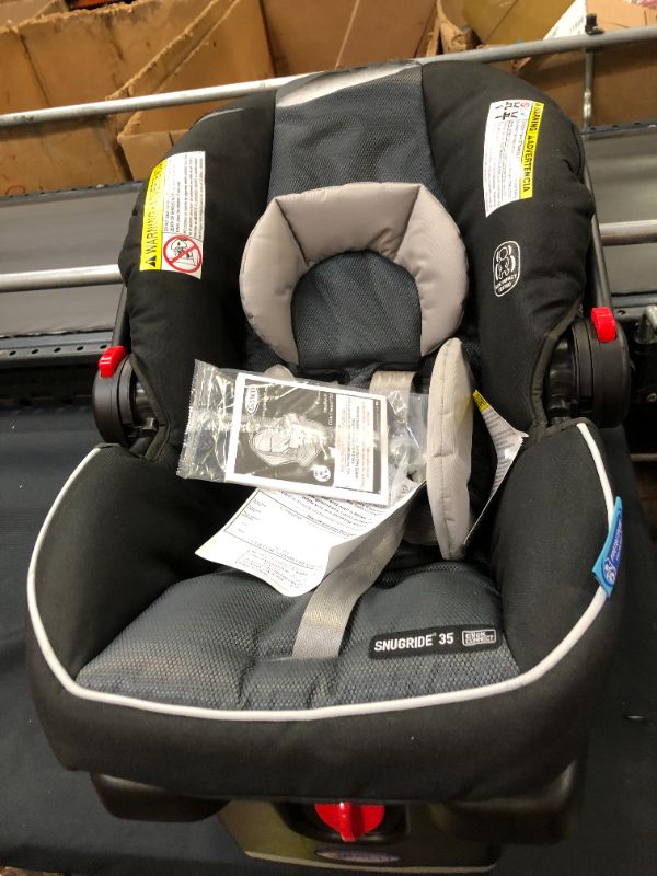 Photo 6 of Graco FastAction Fold Sport Click Connect Travel System with SnugRide Infant Car Seat - Gotham