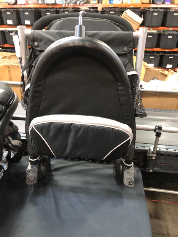 Photo 7 of Graco FastAction Fold Sport Click Connect Travel System with SnugRide Infant Car Seat - Gotham