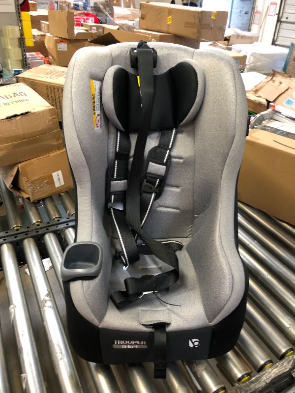 Photo 1 of Baby Trend Trooper 3-in-1 Convertible Car Seat - Moondust - Light Gray