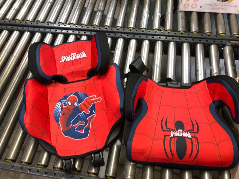 Photo 2 of KidsEmbrace Marvel Ultimate Spider-Man High Back Booster Car Seat