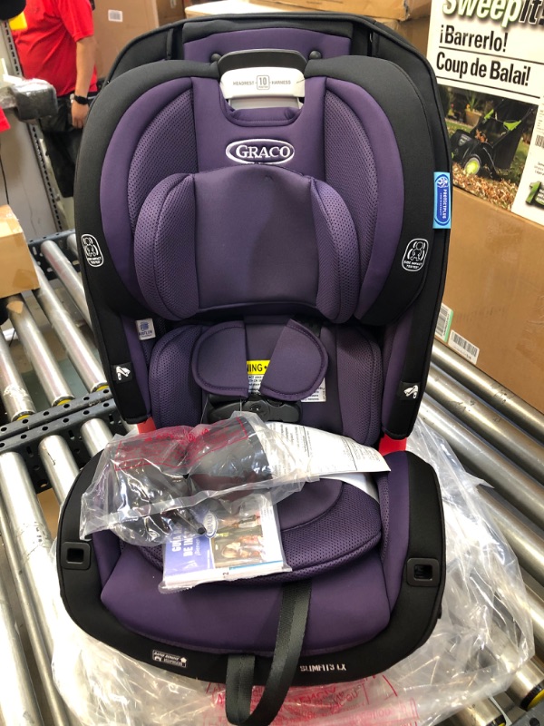 Photo 3 of Graco SlimFit3 LX 3-in-1 Convertible Car Seat - Katrina