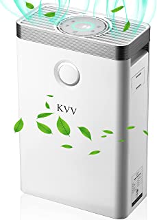 Photo 1 of KVV Air Purifiers for Home, H13 True HEPA Air Filter, Smart Large Room Air Cleaner, up to 1700 sqft, Quiet 4-Stage Air Purifier Filtration System, Captures 99.97% Dust, Pollen, Pet Odor, Wildfire Smoke