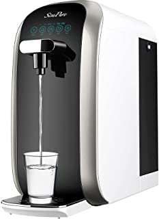 Photo 1 of SimPure Y7 UV Countertop Reverse Osmosis Water Filtration Purification System, 4 Stage RO Water Filter, Bottleless Water Dispenser, 5: 1 Pure to Drain, BPA Free (No Installation Required)