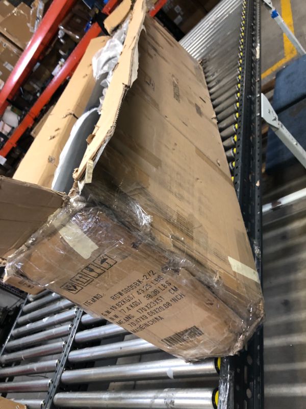 Photo 1 of 2 PC Waiting Chair Set Office Room Reception PU Leather Airport Guest Sofa Seat
---- BOX 2 OF 2 ONLY. MISSING BOX 1. 