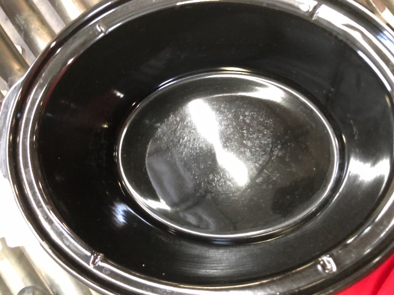 Photo 1 of Crock-Pot 7qt Manual Slow Cooker - Silver SCV700-SS