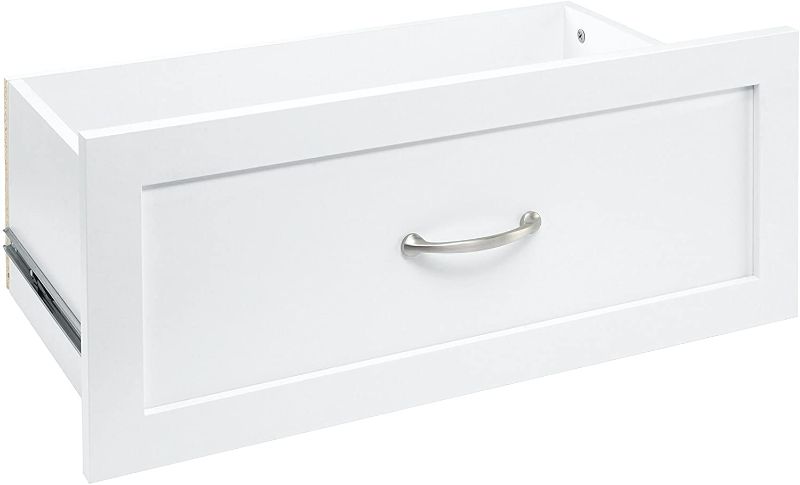 Photo 1 of ClosetMaid Pure White SuiteSymphony 25 X 10-Inch Drawer, 25" X 10"
