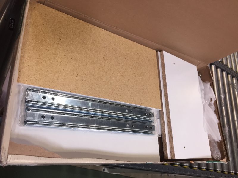 Photo 1 of ClosetMaid Pure White SuiteSymphony 25 X 10-Inch Drawer, 25" X 10"
