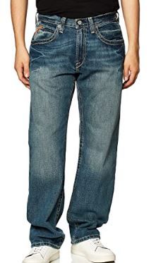 Photo 1 of Ariat Men's M3 Loose Fit Straight Leg Jean
36/32