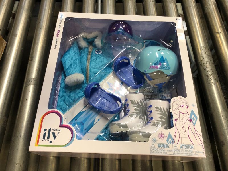 Photo 2 of Disney ILY 4ever 18" Elsa Inspired Deluxe Fashion and Accessory Pack / Pack of 2