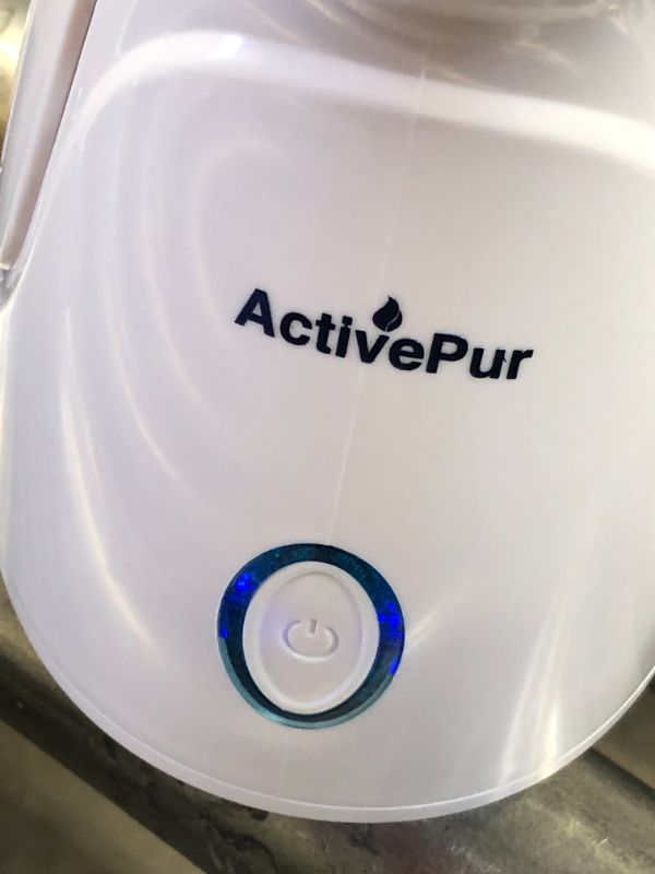 Photo 1 of ActivePur Nano Facial Steamer for Steam Inhaler-Rejuvenate skin, Warm Mist Humidifier Pro Facial Steamer Sauna Spa Sinuses. FREE BONUS: 4 Pcs Stainless Steel Blackhead Set for Acne remover.