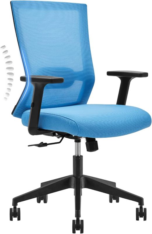 Photo 1 of Soohow Ergonomic Office Chair Home Office Desk Chair Mesh Computer Chair with Adjustable Arms Lumbar Support Adjustable Height for Teens Students Adult
