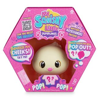 Photo 1 of My Squishy Little Dumplings - Dee - Pink - by WowWee, Pack of 2
