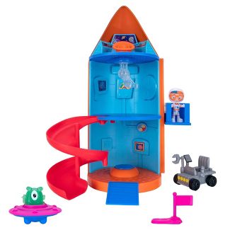 Photo 1 of Blippi Rocket Ship Large Playset, Pack of 2
