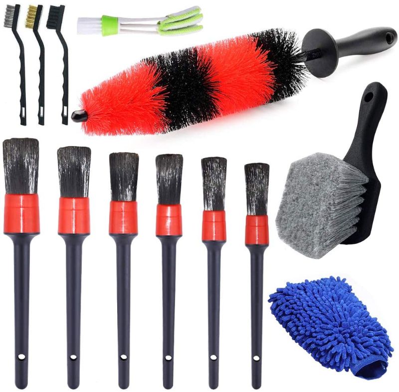 Photo 1 of 13 Pcs Car Wheel Brush Set
