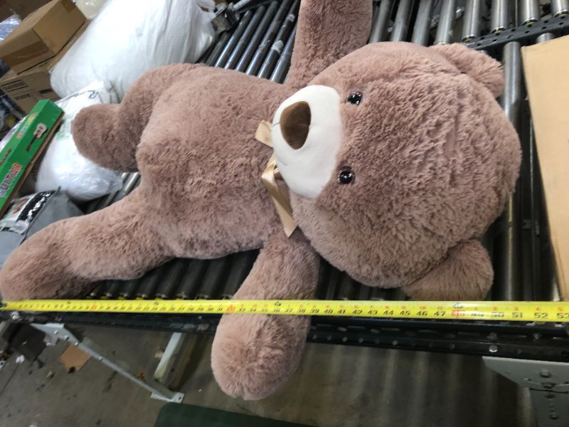 Photo 1 of 52~ INCH TEDDY BEAR BROWN 