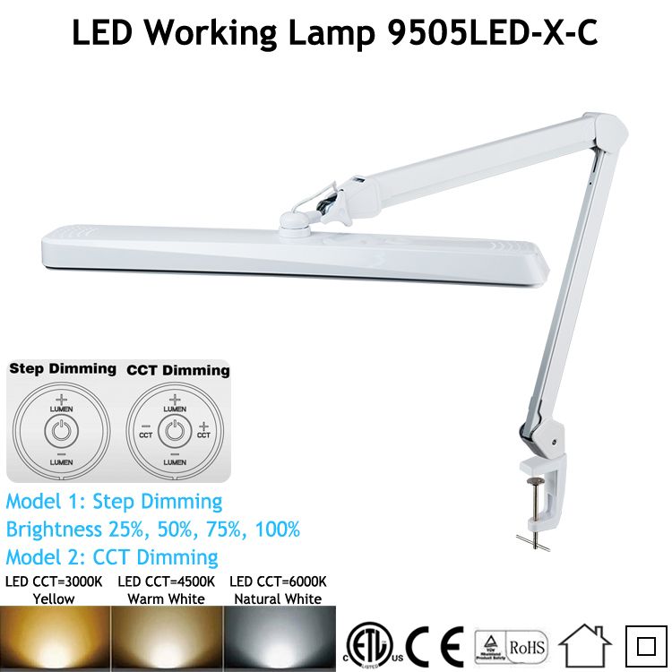 Photo 1 of 9505LED 30W professional task light sewing work lamp
