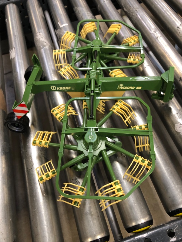 Photo 3 of Krone Dual Rotary Swath Windrower
