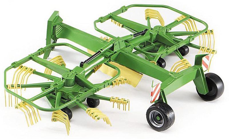 Photo 1 of Krone Dual Rotary Swath Windrower
