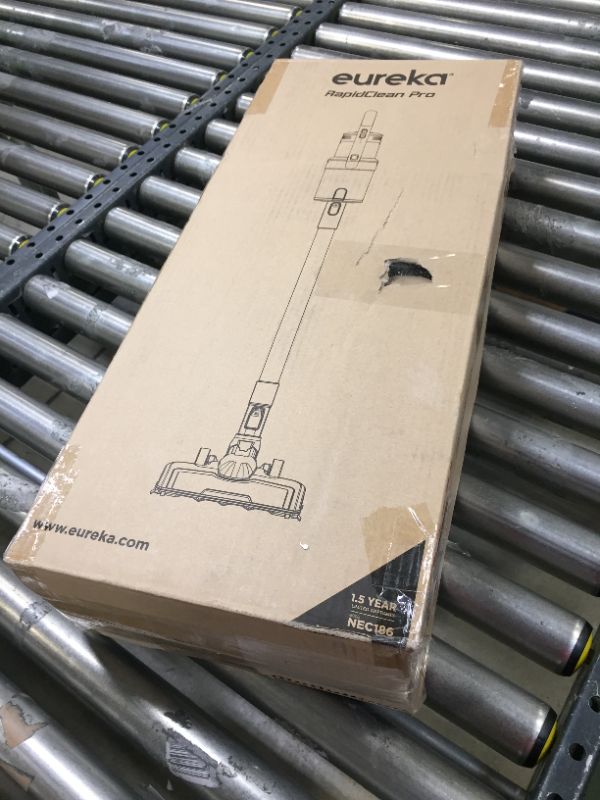Photo 1 of EUREKA LED Headlights, Efficient Cleaning with Powerful Motor Lightweight Cordless Vacuum Cleaner