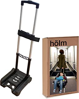 Photo 1 of Holm Airport Car Seat Stroller Travel Cart and Child Transporter - A Carseat Roller for Traveling. Foldable, storable, and stowable Under Your Airplane seat or Over Head Compartment.