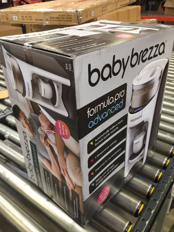 Photo 2 of Baby Brezza New and Improved Formula Pro Advanced Dispenser Machine