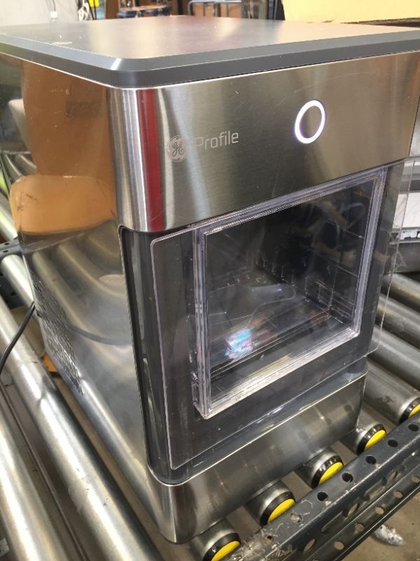 Photo 4 of GE Profile Opal Countertop Nugget Ice Maker with Side Tank Portable Ice Machine Makes up to 24 lbs. of Ice Per Day