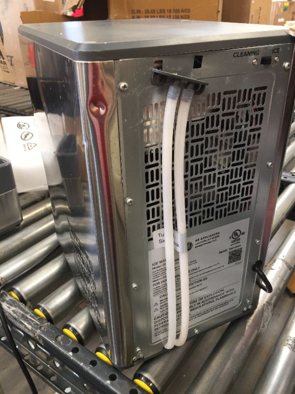 Photo 1 of GE Profile Opal Countertop Nugget Ice Maker with Side Tank Portable Ice Machine Makes up to 24 lbs. of Ice Per Day