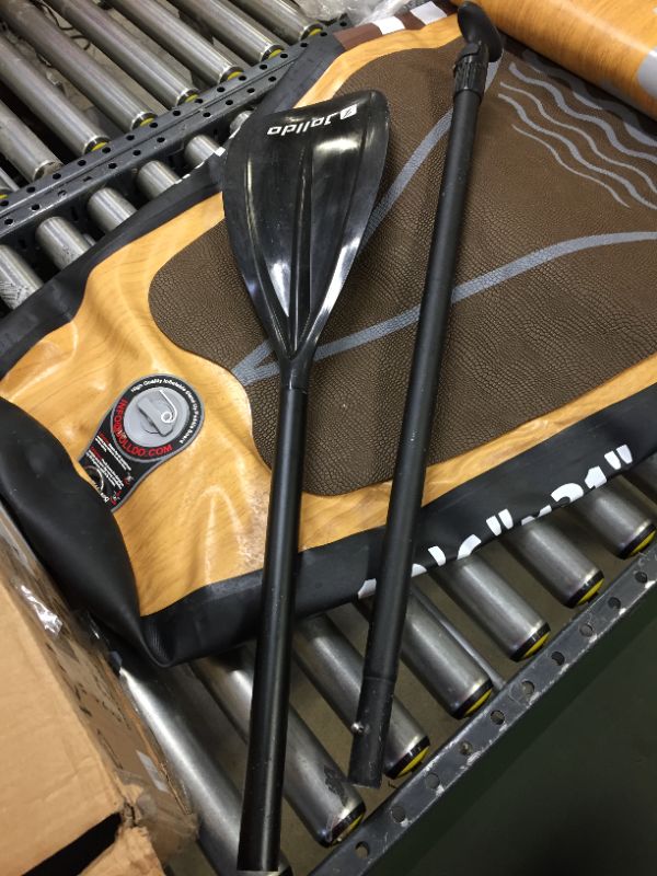 Photo 1 of 8ft inflatable paddle board with oar and pump