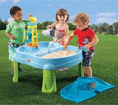 Photo 1 of Step 2 Sandbox Splash N Scoop Bay - Green/Blue