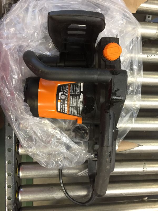 Photo 5 of Worx electric chainsaw