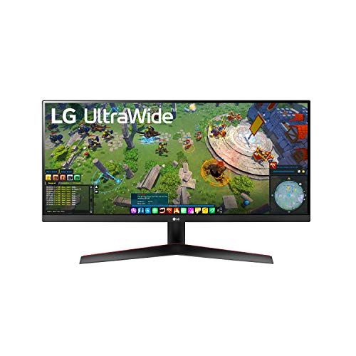 Photo 1 of LG 29WP60G-B 29 Inch 21:9 UltraWide Full HD IPS Monitor with sRGB 99 Color Gamut and HDR 10, USB Type-C Connectivity