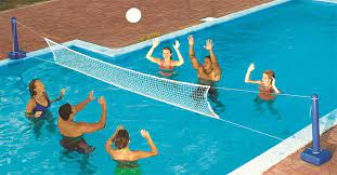 Photo 1 of Poolside Volleyball