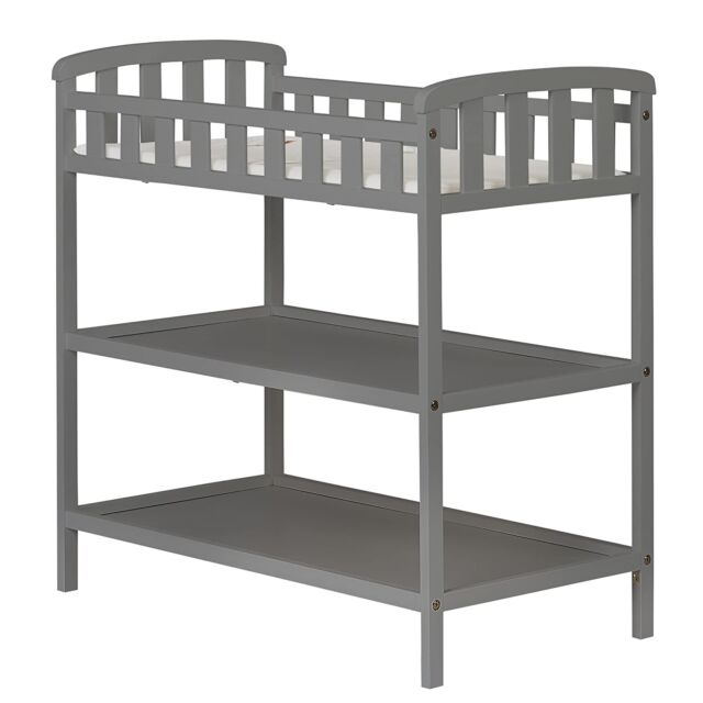 Photo 1 of Dream on Me Emily Changing Table Steel Grey 693892467176
