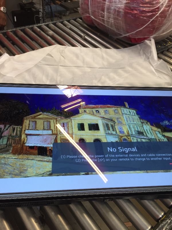 Photo 1 of LG OLED C1 Series 48” Alexa Built-in 4k Smart TV (3840 x 2160), 120Hz Refresh Rate, AI-Powered 4K, Dolby Cinema, WiSA Ready, Gaming Mode (OLED48C1PUB, 2021)
