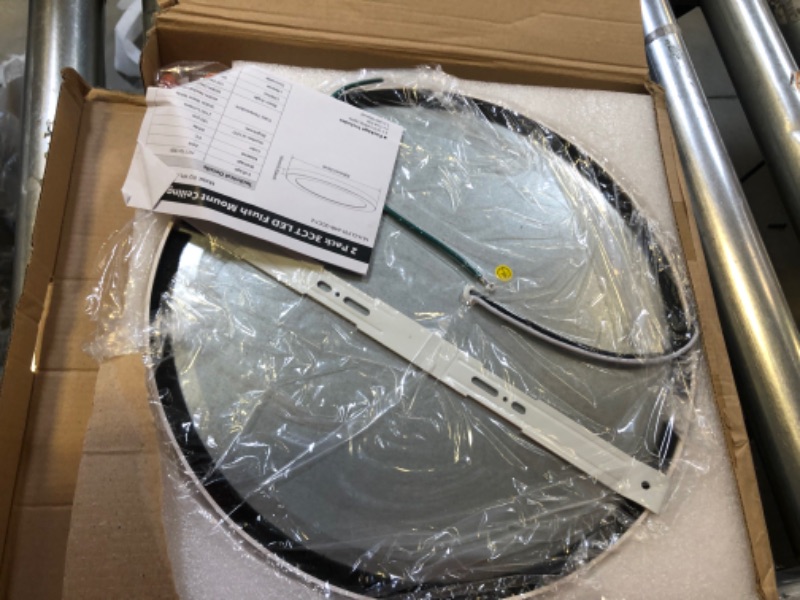 Photo 1 of 12 inch LED flush mount ceiling light 2 pack 