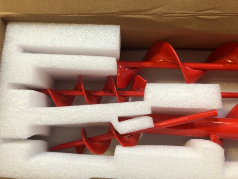 Photo 1 of 3 piece auger bits 