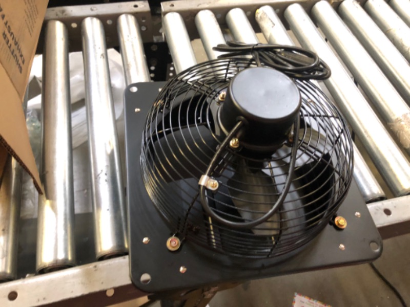 Photo 1 of 10 inch shutter exhaust fan 