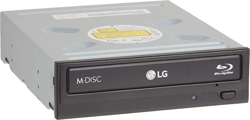 Photo 1 of LG WH16NS40 Super Multi Blue Internal SATA 16x Blu-ray Disc Rewriter
