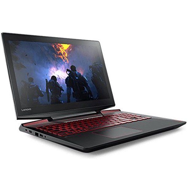 Photo 1 of Lenovo Legion Y720 Gaming Laptop, 15.6" Full HD, Intel Core i7-7700HQ Processor, 16GB DDR4 RAM, 512GB SSD, GeForce GTX 1060-6GB, Windows 10 Signature Image - 80VR0078US