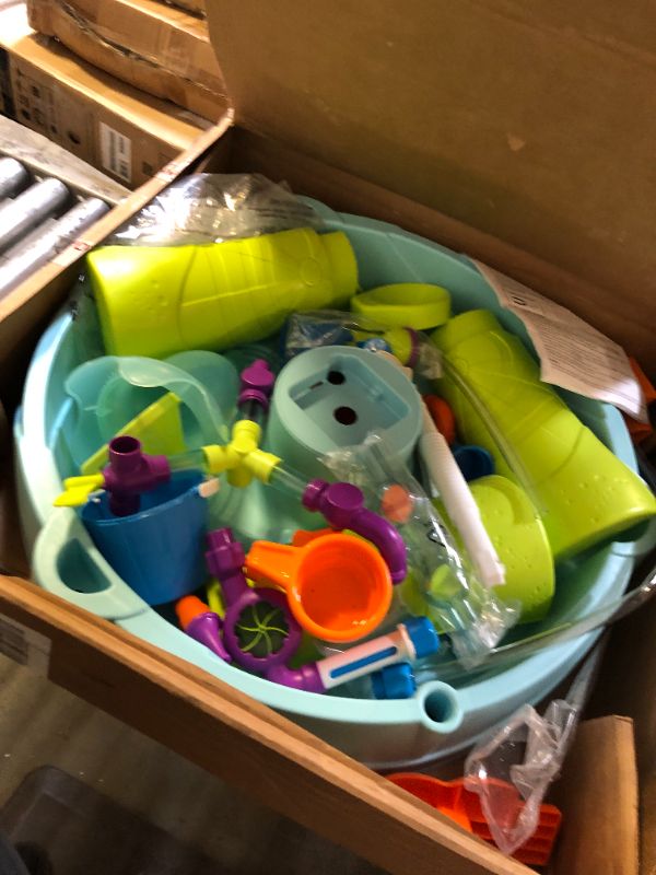 Photo 3 of Little Tikes Flowin' Fun Water Table with 13 Interchangeable Pipes