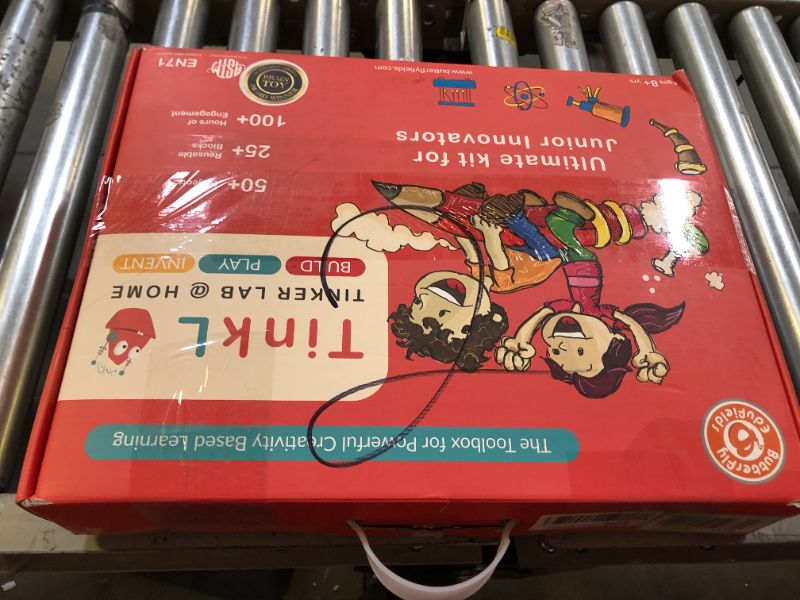 Photo 1 of Butterfly Edufields Jumbo Science Kit for Kids with Solar Power and Electric Motors | 65+ STEM Projects and Experiments for Boys and Girls | DIY Learning Toys for Ages 8-12 Years 50+ STEM Activities