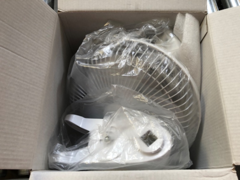 Photo 1 of clip on fan white 