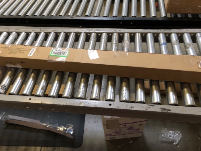 Photo 1 of 72"-144" curtain rods 